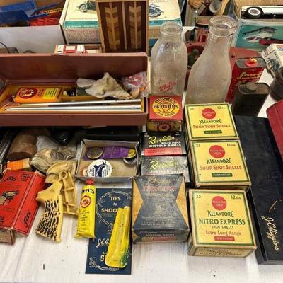 Vintage boxes 