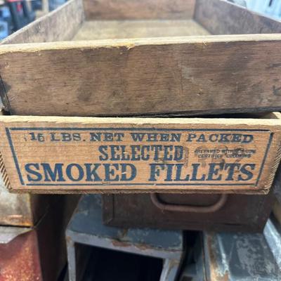 Wooden box
