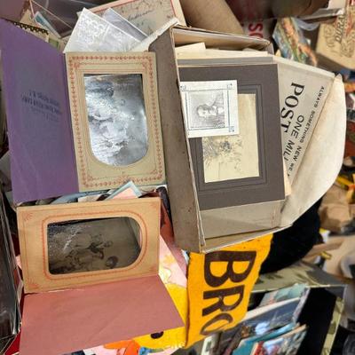 Photos and other ephemera 