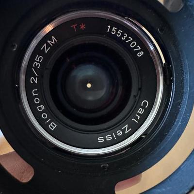 Leica Carl Zeiss Biogon 2/35 ZM  lens 