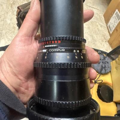 Hasselblad lens 