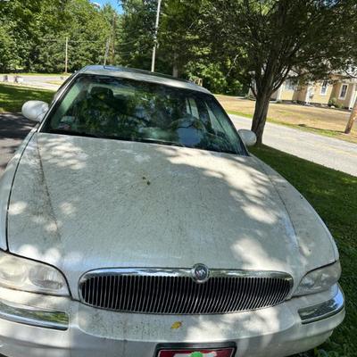 Buick Park Avenue ultra supercharged