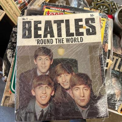 Beatles  mags 