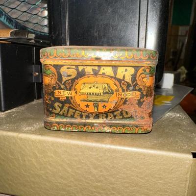Star safety razor 