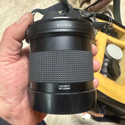 Hasselblad lens