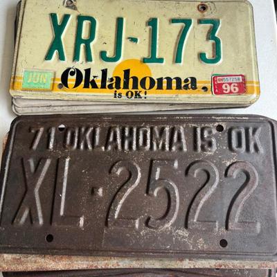 OK plates