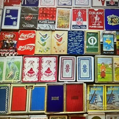 OVER 100 Vintage decks
