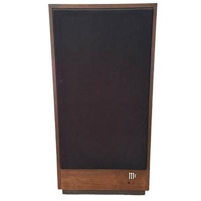 Lot 031  
McIntosh XR 16 ISoplanar Radiator System Speaker