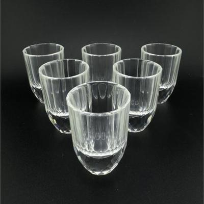 Lot 112   
Retired Swarovski 7468 Crystal Schnapps Glasses, Six (6)