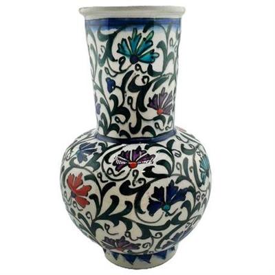 Lot 006   
Vintage Turkish Handmade Ceramic Vase