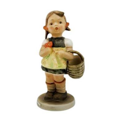 Lot 071   
M.I. Hummel Sister Porcelain Figurine TMK 2