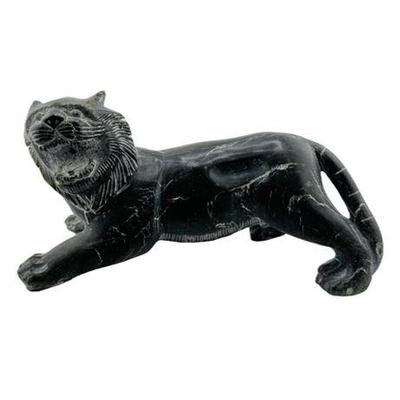 Lot 002  
MCM Marble Royal Bengal Tiger Statue