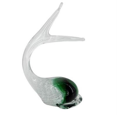 Lot 097  
Art Glass Dolphin Sculpture