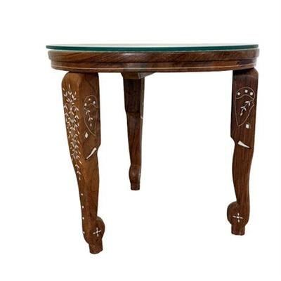 Lot 185  
Indian Taboret Tea Side