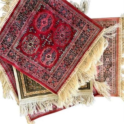 Lot 183   
Teppich Kashmir Woven Small Rugs, Set of Four (4)