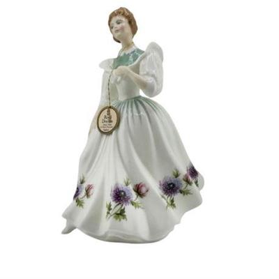 Lot 060   
Royal Doulton Figure March Month Victorian HN 2707 Bone China Figurine
