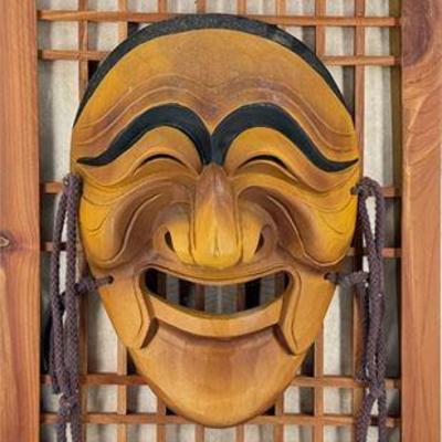 Lot 093   
Korean Hahoetal Mask