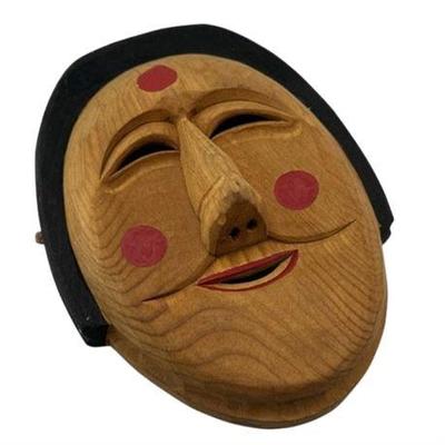 Lot 017   
Korean Hahoetal Mask