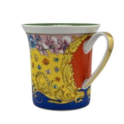 Lot 010   
Versace x Rosenthal Primavera Porcelain Mug with Box