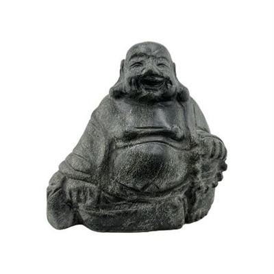 Lot 004  
Vintage Stone Laughing Buddha