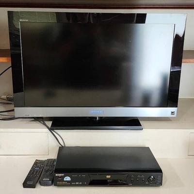 Sony Bravia 31" TV And Sony Dvd/Cd Player