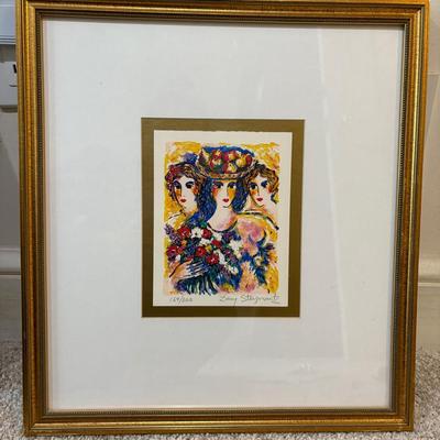 “Three Women” By Zamy Steynovitz  