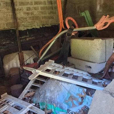 Yard Tools And Garden Mystery!!