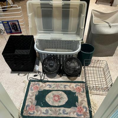 Storage, Laundry, Fans & More