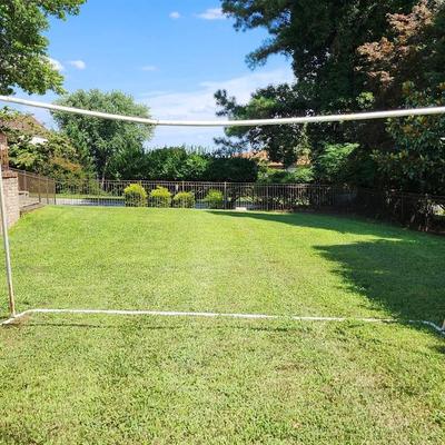 Soccer Net Stand