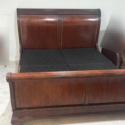 King Size Bed With Sleep Number Mechanism
