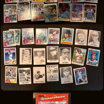 Assorted Baseball Cards