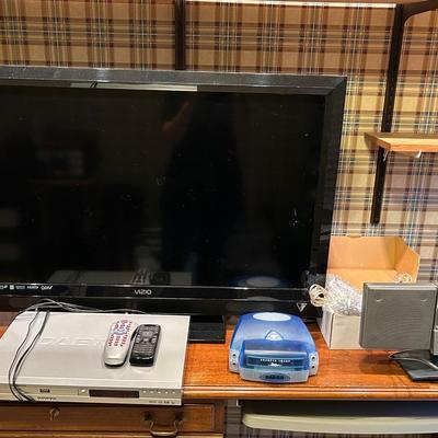 TV, DVD Player, CD Player, Karaoke Station