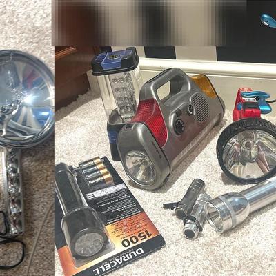 Flashlights And Lantern 