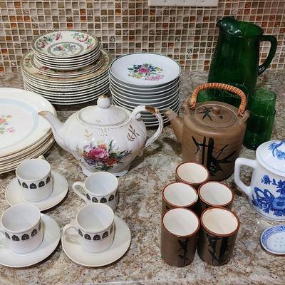 Tea Sets And Vintage Dishware