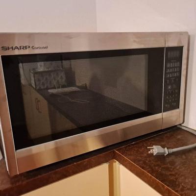 Sharp Carousel Countertop Microwave Oven