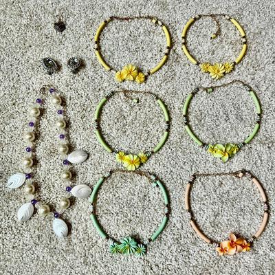 Vintage Costume Jewelry 