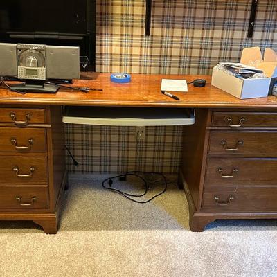 Standard Company Wood Desk