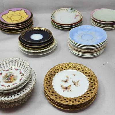 Antique China- Saucers 