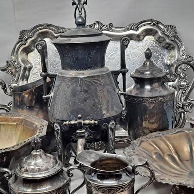 Antique and Vintage Silverplate 