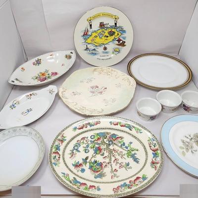 Vintage China - Various Dishes/Platters