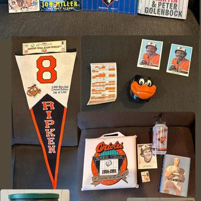 Baseball Memorabilia