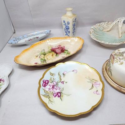 Porcelain Dishes- Limoges, Doulton And More