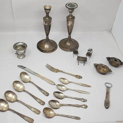Sterling Silver & Silver Plate Housewares