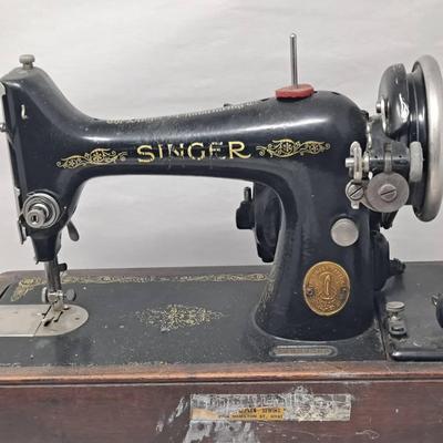 Antique Singer Sewing Machine