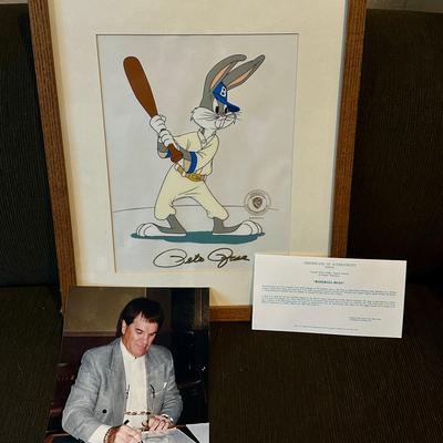 “Baseball Bugs” Signed & Authenticated Cel