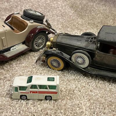 Vintage Model Cars
