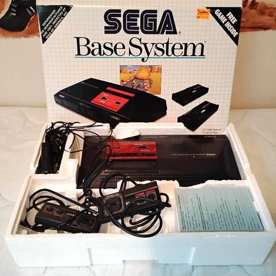 Sega Base System Console 
