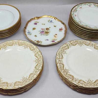 Vintage/Antique Dinnerware - Limoges, Royal Doulton, Pickard Etched China And More!