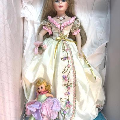 Her Lady And A Child By Madame Alexander 