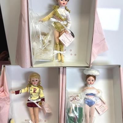 Happy Feet Rockette 47660, Radio City Rockette Trunk Set 49805, Carol Of The Bells Rocket 49190